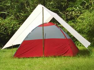 Tenda Single Layer + Flysheet